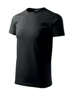 Malfini Heavy New krátké tričko, černé, 200g/m2 Víkendová Akce