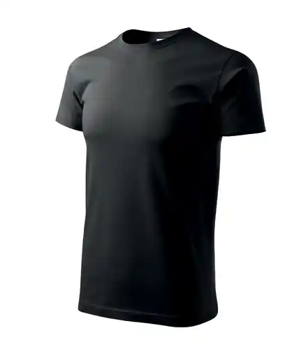 Malfini Heavy New krátké tričko, černé, 200g/m2 Víkendová Akce