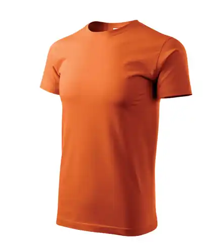Zlevněný Malfini Heavy New krátké tričko, oranžové, 200g/m2
