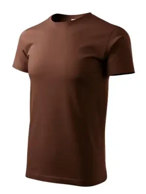 Nízká Cena Malfini Heavy New krátké tričko, hnedé, 200g/m2