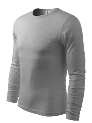 Malfini Fit-T tričko s dlouhým rukávem, šedé, 160g / m2 Nejlepší Cena