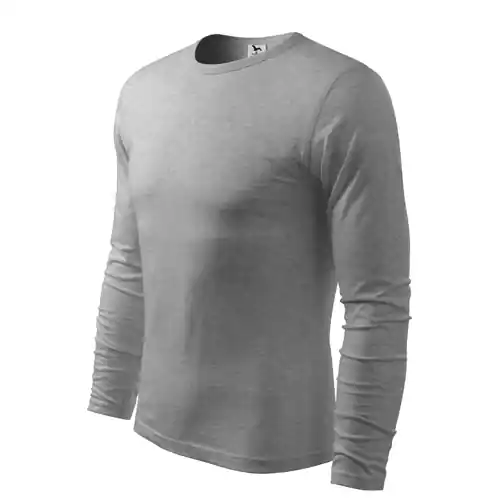 Malfini Fit-T tričko s dlouhým rukávem, šedé, 160g / m2 Nejlepší Cena