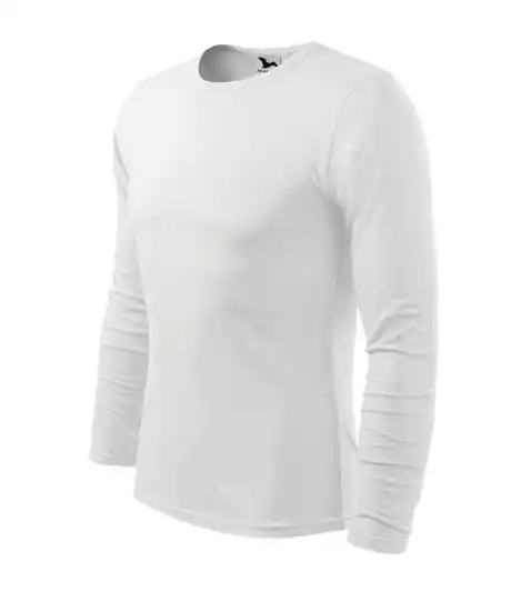 Malfini Fit-T tričko s dlouhým rukávem, bílé, 160g / m2 Jen Po Omezenou Doba