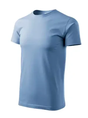 Malfini Heavy New krátké tričko, bleděmodré, 200g/m2 Autentický