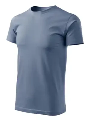 Malfini Heavy New krátké tričko, denim, 200g/m2 Finální Výprodej