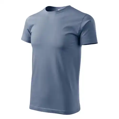 Malfini Heavy New krátké tričko, denim, 200g/m2 Finální Výprodej