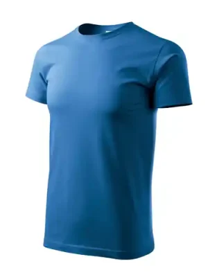 Malfini Heavy New krátké tričko, modré, 200g/m2 Akční Nabídka