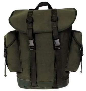Aktuální MFH BW horský batoh BW olivový 30L