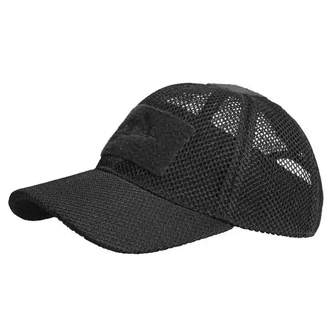 Super Cena Helikon Mesh taktická síťová kšiltovka, černá