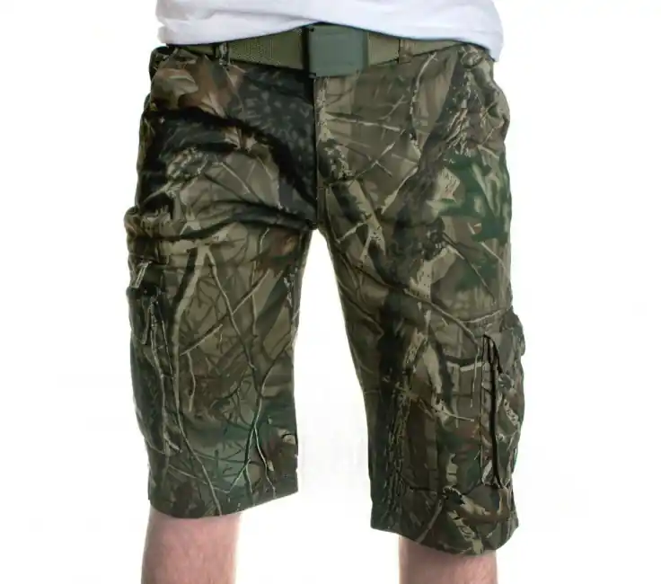 Loshan Leafy kraťasy vzor Real tree tmavé Pouze Dnes