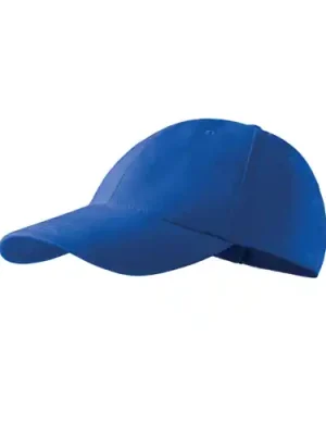 Cenově Výhodný Malfini 6P dětská kšiltovka, modrá, 380g/m2