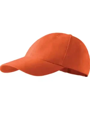 Zlevněný Malfini 6P dětská kšiltovka, oranžová, 380g/m2