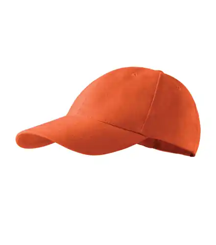 Zlevněný Malfini 6P dětská kšiltovka, oranžová, 380g/m2