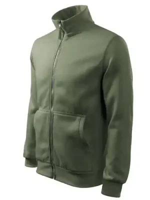 Expresní Doručení Malfini Adventure pánská mikina, khaki, 300g/m2