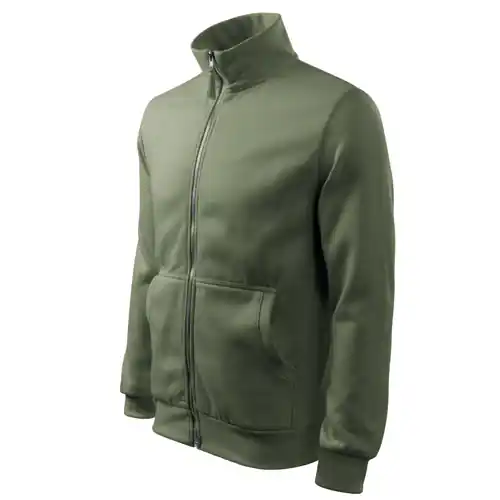 Expresní Doručení Malfini Adventure pánská mikina, khaki, 300g/m2
