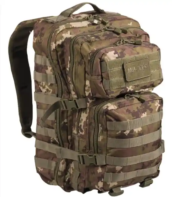 Zlevněný Mil-Tec US assault Large batoh Vegetato, 36L
