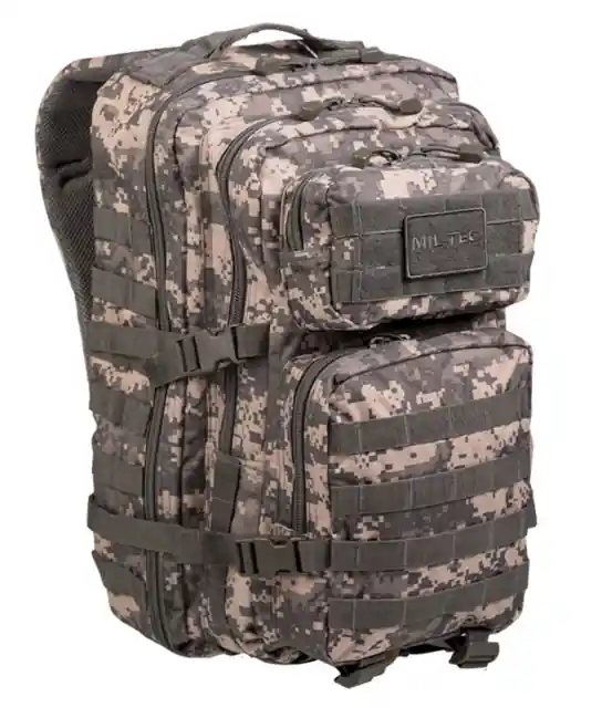 Mil-Tec US assault Large batoh At-digital, 36L Cenově Výhodný