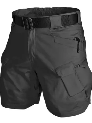 Helikon Urban Tactical Rip-Stop 8,5" šortky polycotton černé Nakupujte Hned