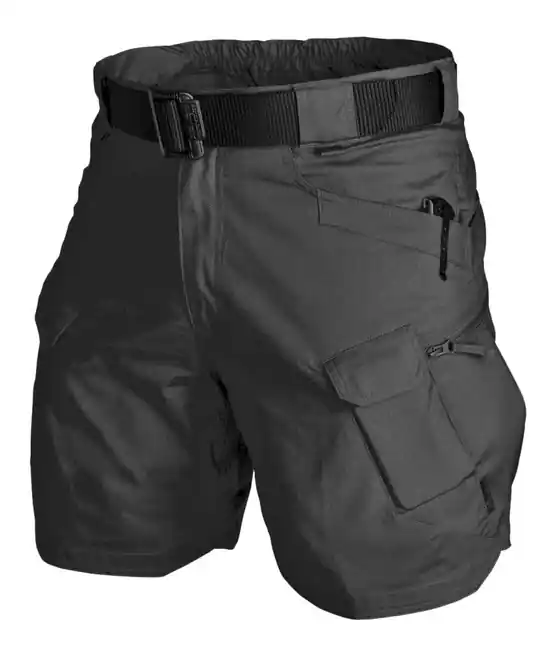Helikon Urban Tactical Rip-Stop 8,5" šortky polycotton černé Nakupujte Hned