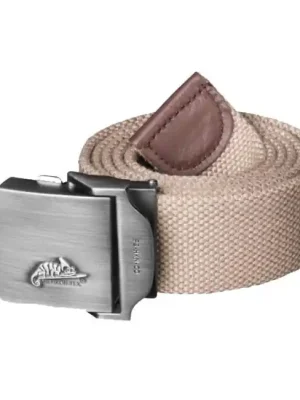 Helikon-Tex HKN pásek s kovovou sponou khaki 4cm Novinka