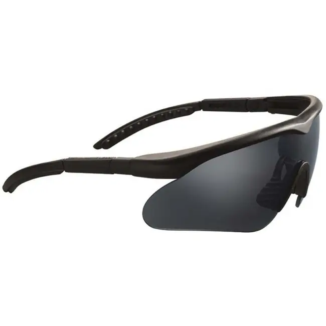 Pouze Dnes Swiss Eye® Raptor Safety taktické brýle, černé
