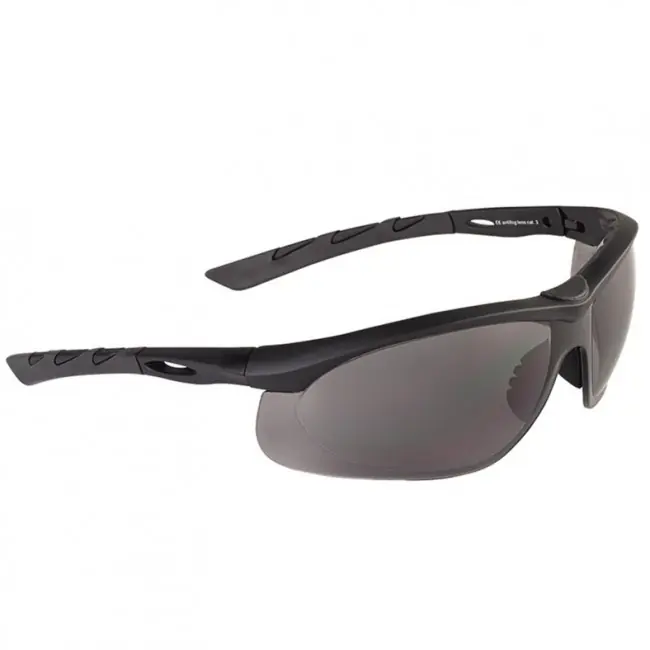 Značkový Swiss Eye® Lancer taktické brýle, černé