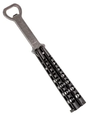 BÖKER® otvírák na pivo Magnum Balisong Black, 21cm Horká Nabídka