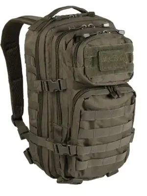 Autentický Mil-Tec US assault Small ruksak olivový, 20L