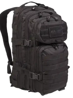 Mil-Tec US assault Small ruksak čierny, 20L Must-Have