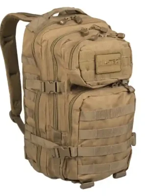 Dokud Zásoby Vydrží Mil-Tec US assault Small ruksak coyote, 20L
