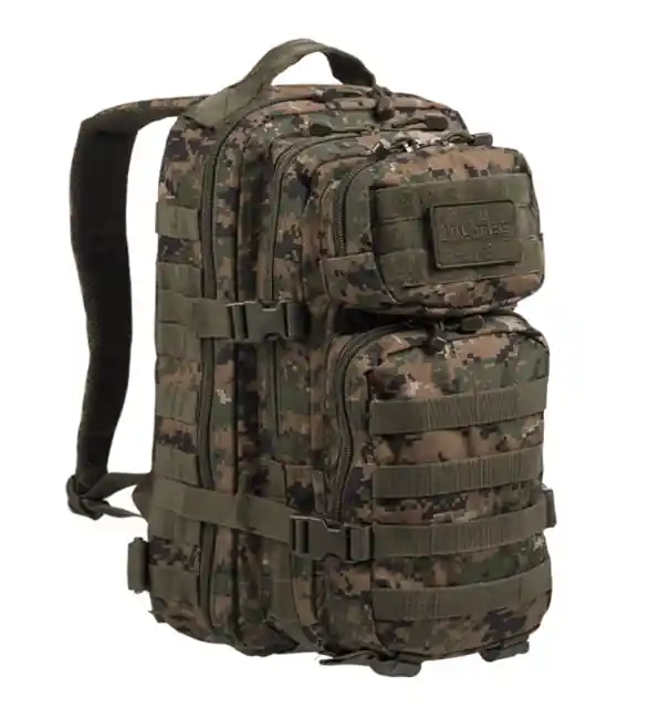 Rychlé Dodání Mil-Tec US assault Small ruksak digital woodland, 20L