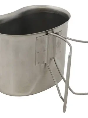 Vysoce Kvalitní MFH Becher ešus nerezový, 500ml