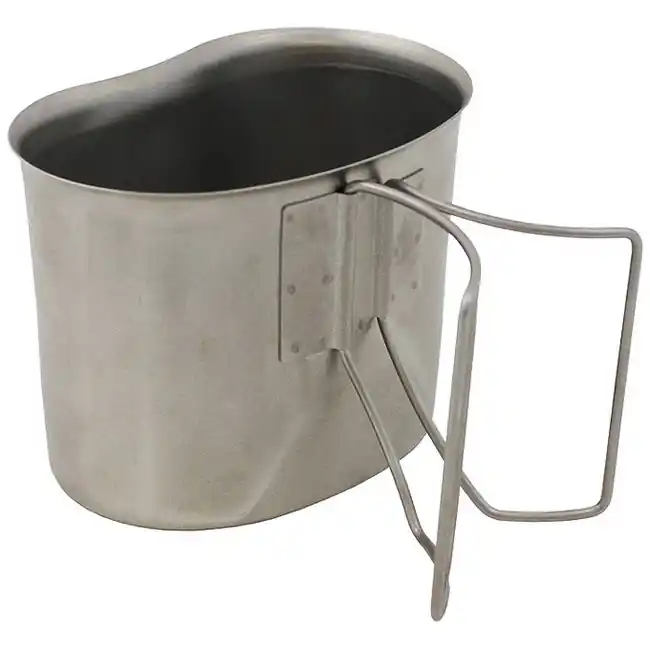 Vysoce Kvalitní MFH Becher ešus nerezový, 500ml