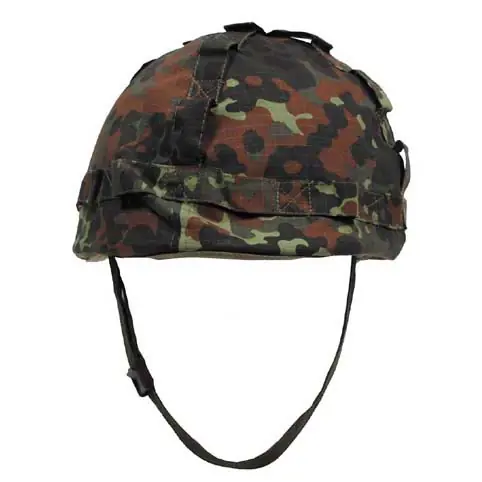 MFH US Helma s potahem, Flecktarn Nejlepší Cena