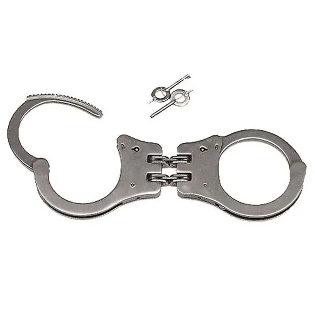 Nejlepší Volba Mil-Tec Double Lock pouta, chromové