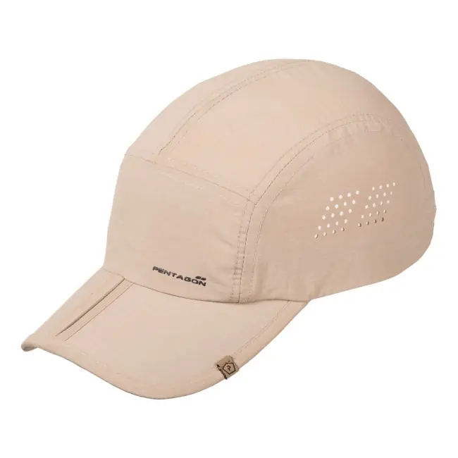 Časově Omezené Pentagon Zakros skládací kšiltovka, khaki