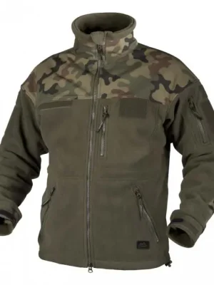 Helikon Infantry flísová bunda, olivová/woodland, 330g / m2 Objednat Nyní