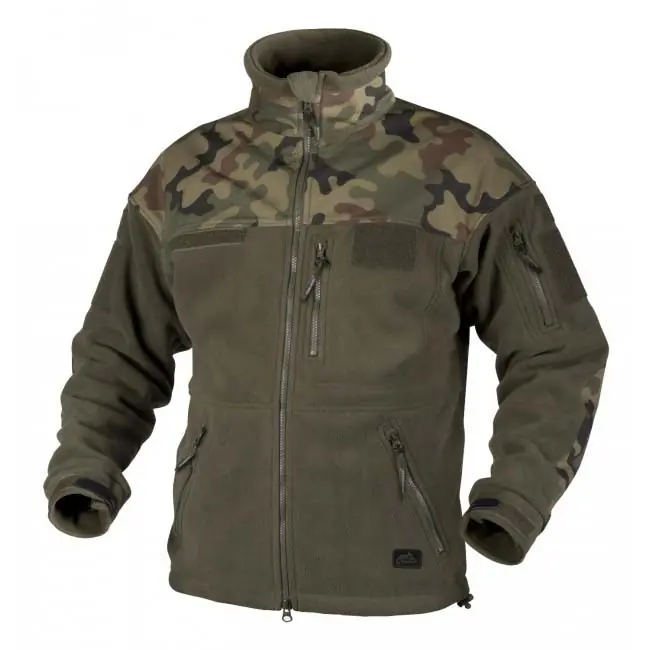 Helikon Infantry flísová bunda, olivová/woodland, 330g / m2 Objednat Nyní