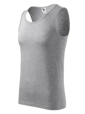 Horká Nabídka Malfini pánské tílko šedé, 160g/m2