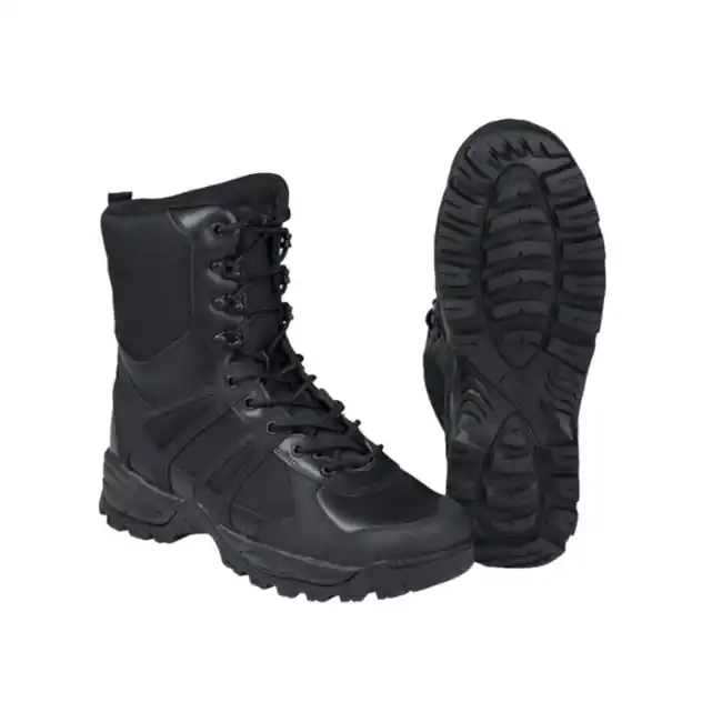 Mil-Tec Combat Gen. II Taktická obuv, černá Výprodej