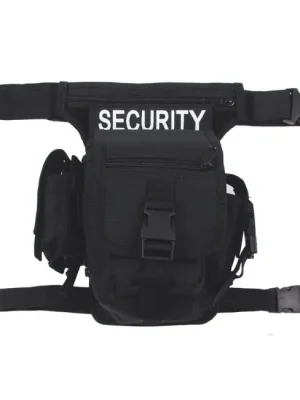 Výhodná Nabídka MFH Security bederní ledvinka, černá