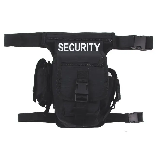 Výhodná Nabídka MFH Security bederní ledvinka, černá