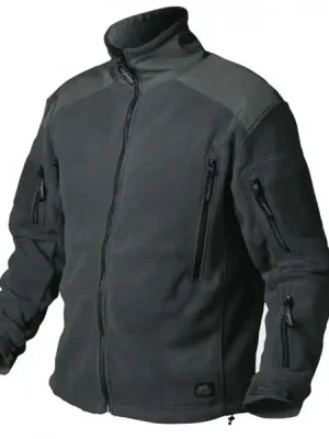 Akce Helikon flisová bunda Liberty Heavy, Jungle Green, 390g/m2