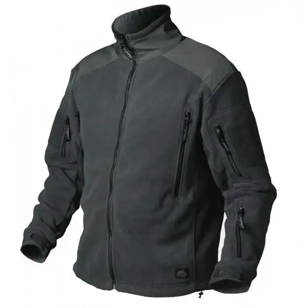 Akce Helikon flisová bunda Liberty Heavy, Jungle Green, 390g/m2