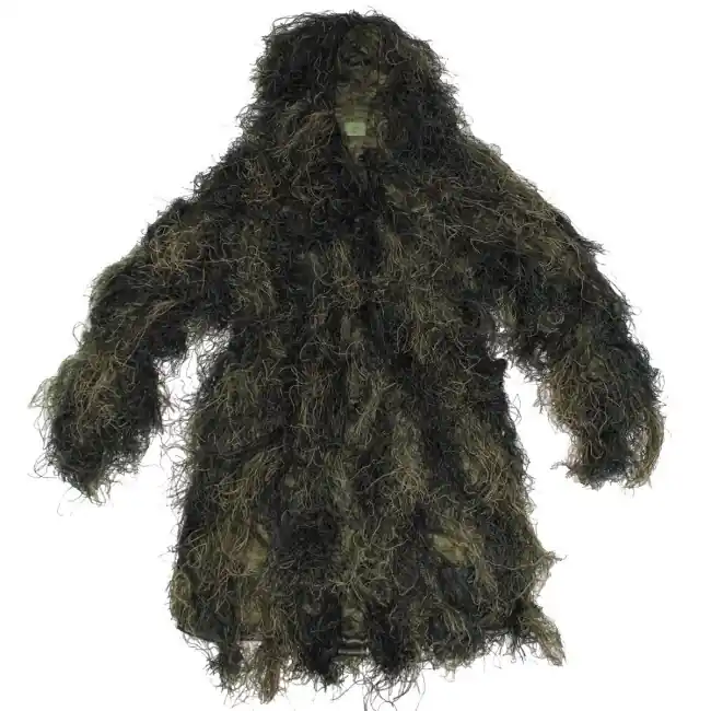 MFH Ghillie maskovací blůza, woodland Novinka