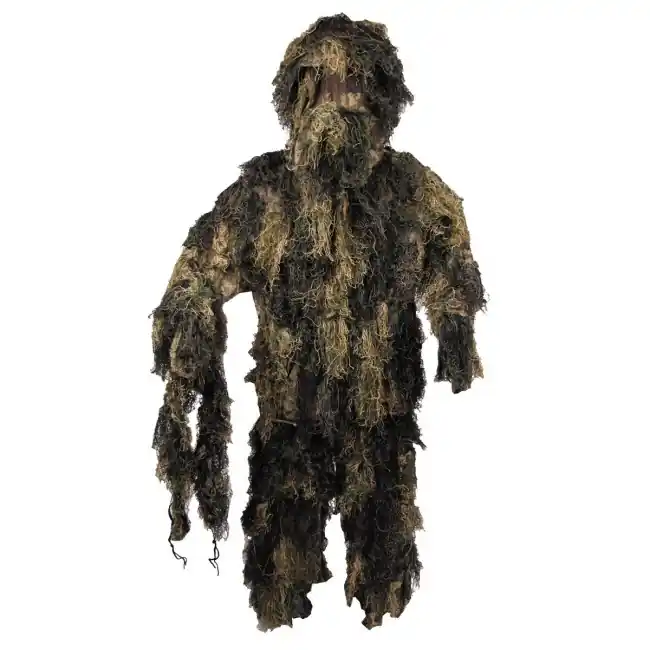 MFH Ghillie Suit maskovací komplet, woodland Odeslání Ihned