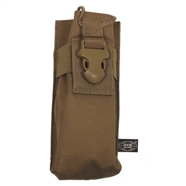 MFH Molle pouzdro na vysílačku, coyote Sleva