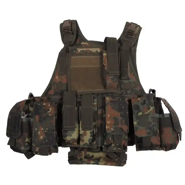 MFH Ranger Modular taktická vesta, flecktarn Hit Sezóny