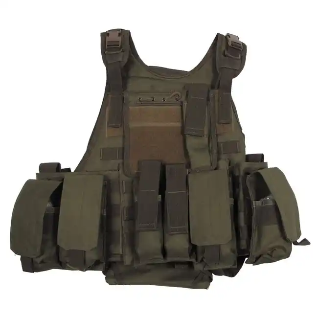 MFH Ranger Modular taktická vesta, olivová Nová Kolekce