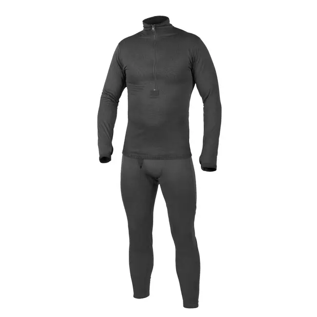 Helikon-Tex funkční termoprádlo level 2, černé, 210g/m2 Víkendová Akce